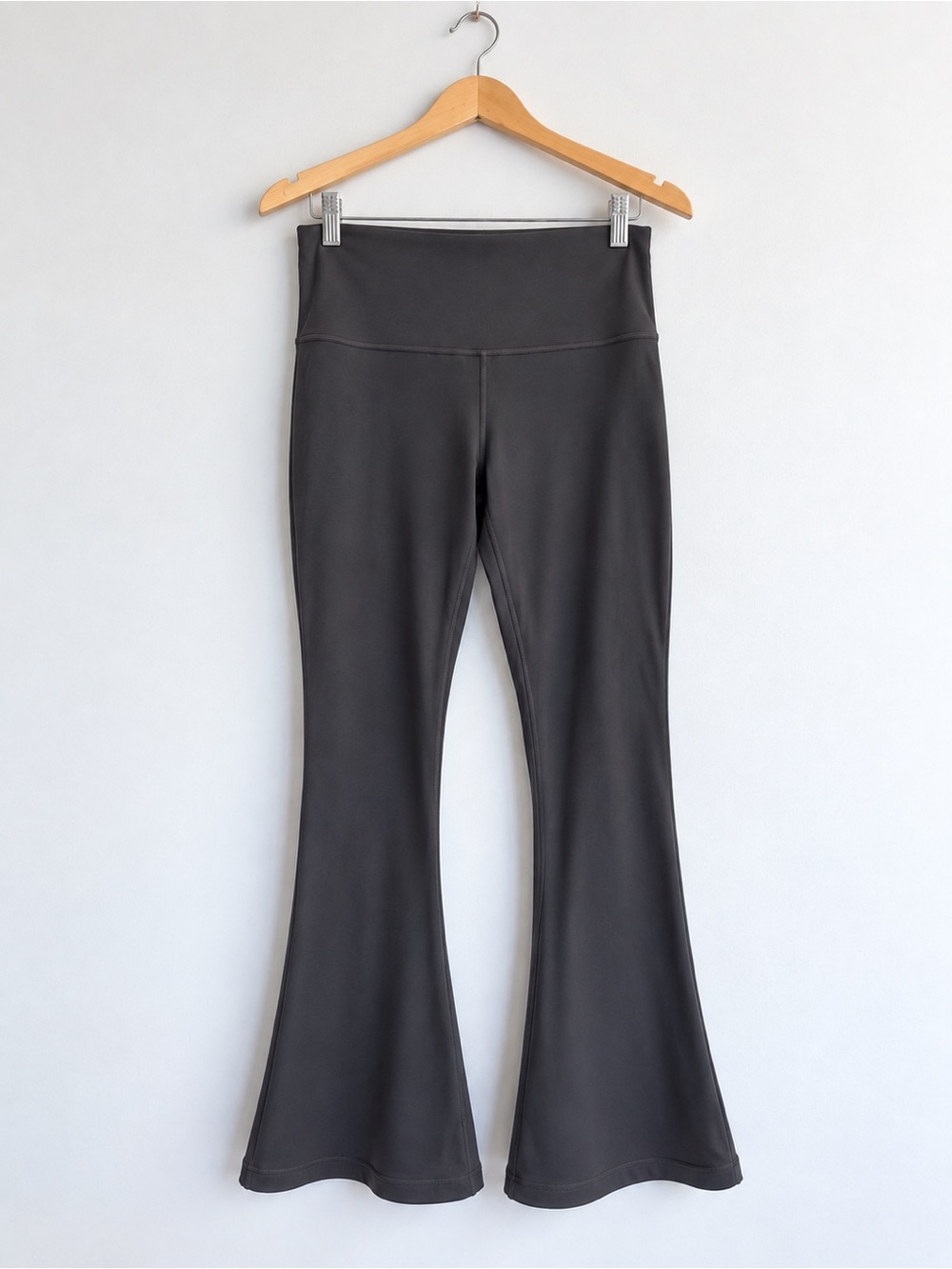 Lululemon Align High-Rise Mini-Flare Pant Regular Graphite Grey Size 10